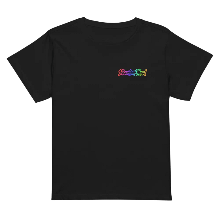 Rainbow 'PhantomMaul' High-Waisted Tee product image (1)