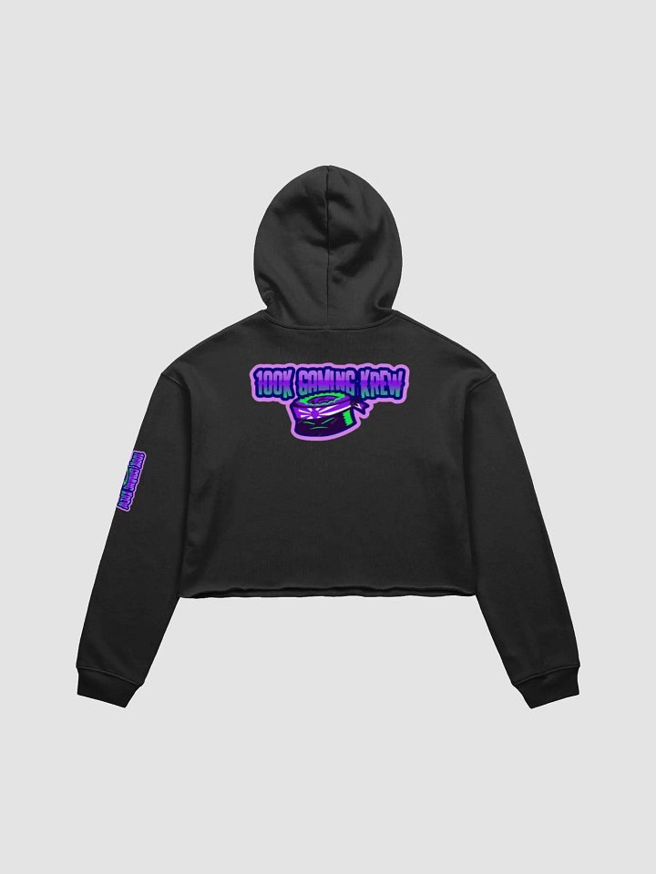 100K crop Top Hoodie product image (2)