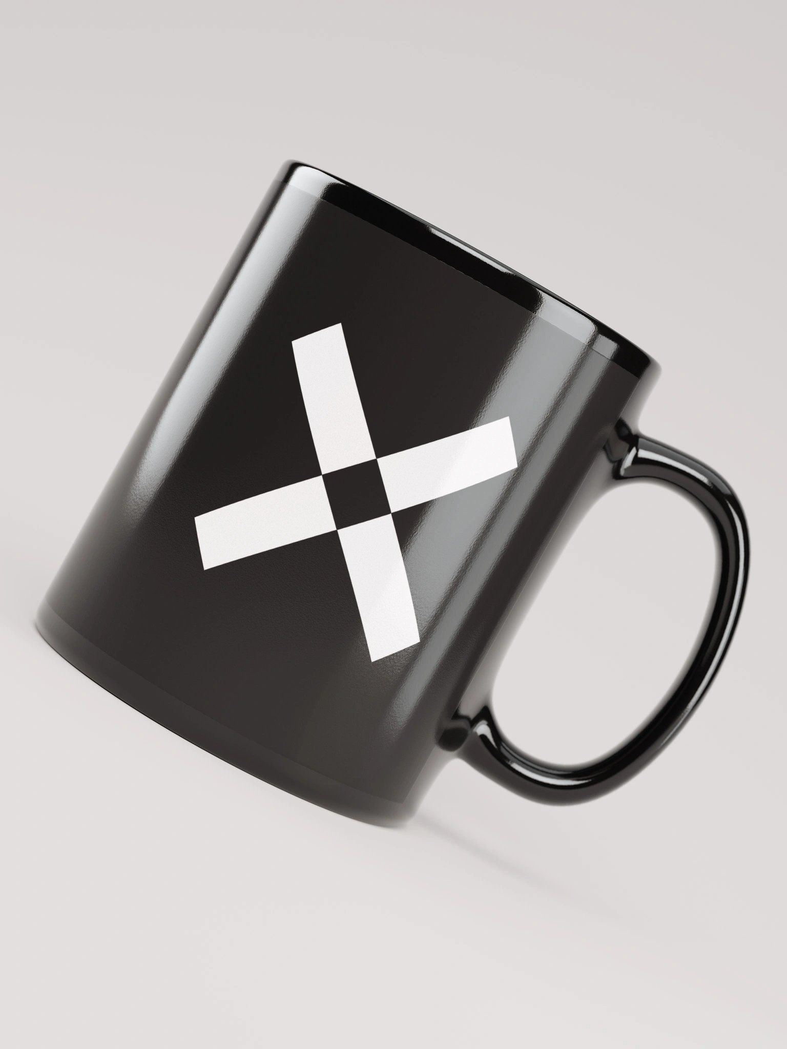 Glossy Bell & X Icon Mug product image (8)