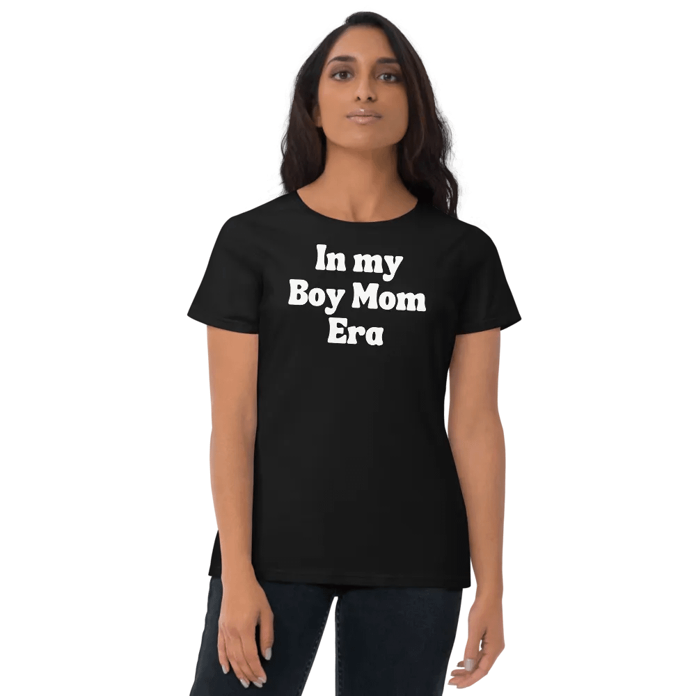 Boy Mom Era Women's Streetwear T-Shirt product image (12)