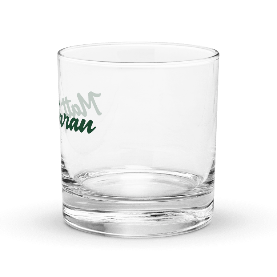 Matt Maran Motoring Lowball Glass product image (2)