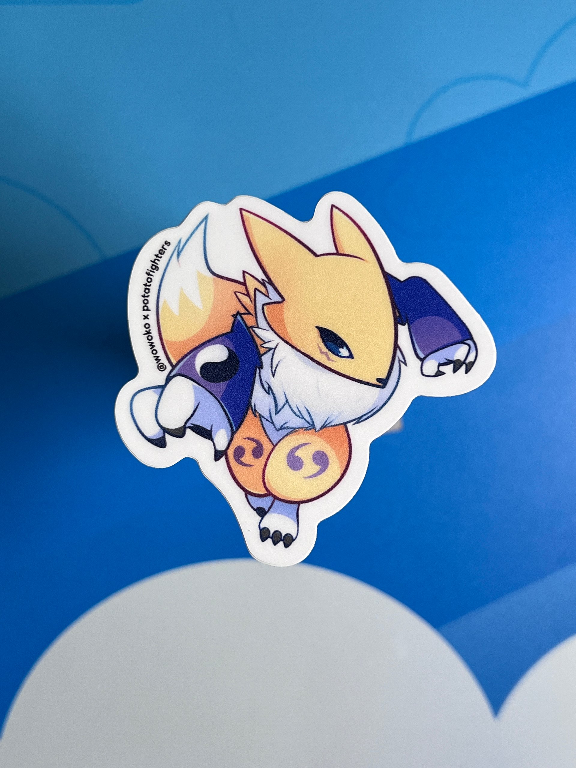 Renamon - Sticker product image (1)