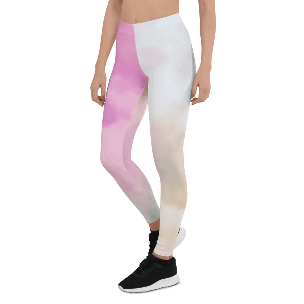 Blur cloud rainbow Design Legging - V4 product image (6)