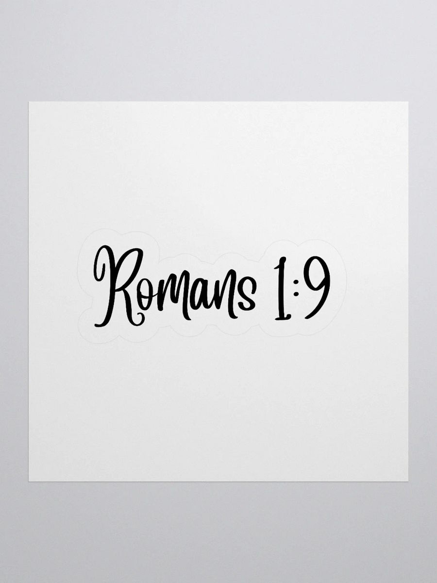 Romans 1:9 product image (1)