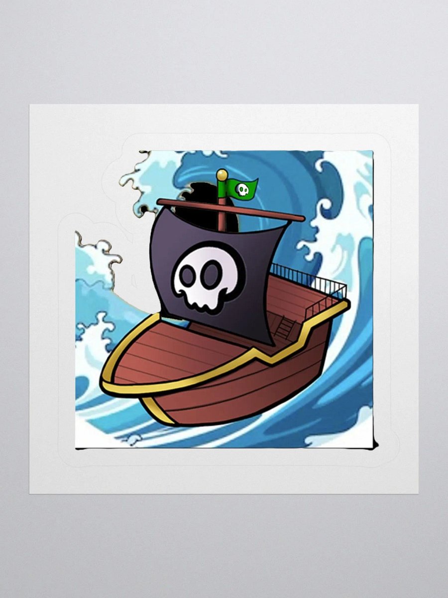 Ship Emote Sticker product image (3)