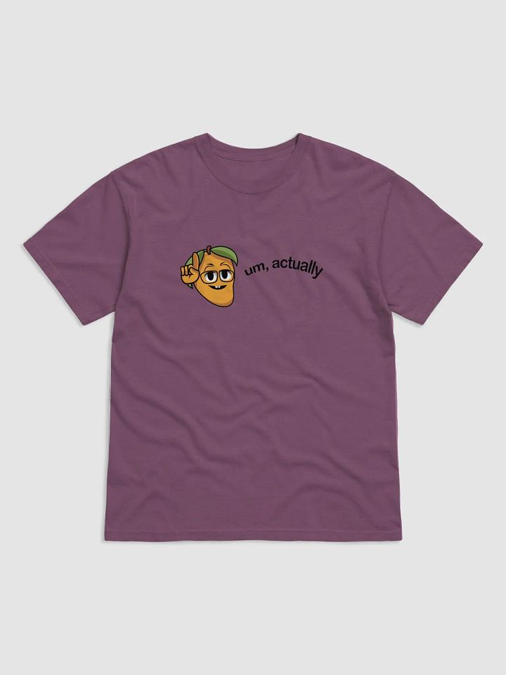 Mangosplaining T-shirt product image (1)