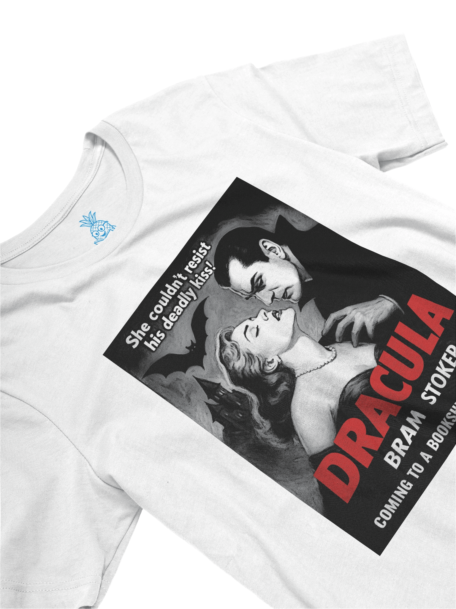 "Dracula" 1950's Faux Retro Film Poster Bram Stoker Unisex T-Shirt product image (123)
