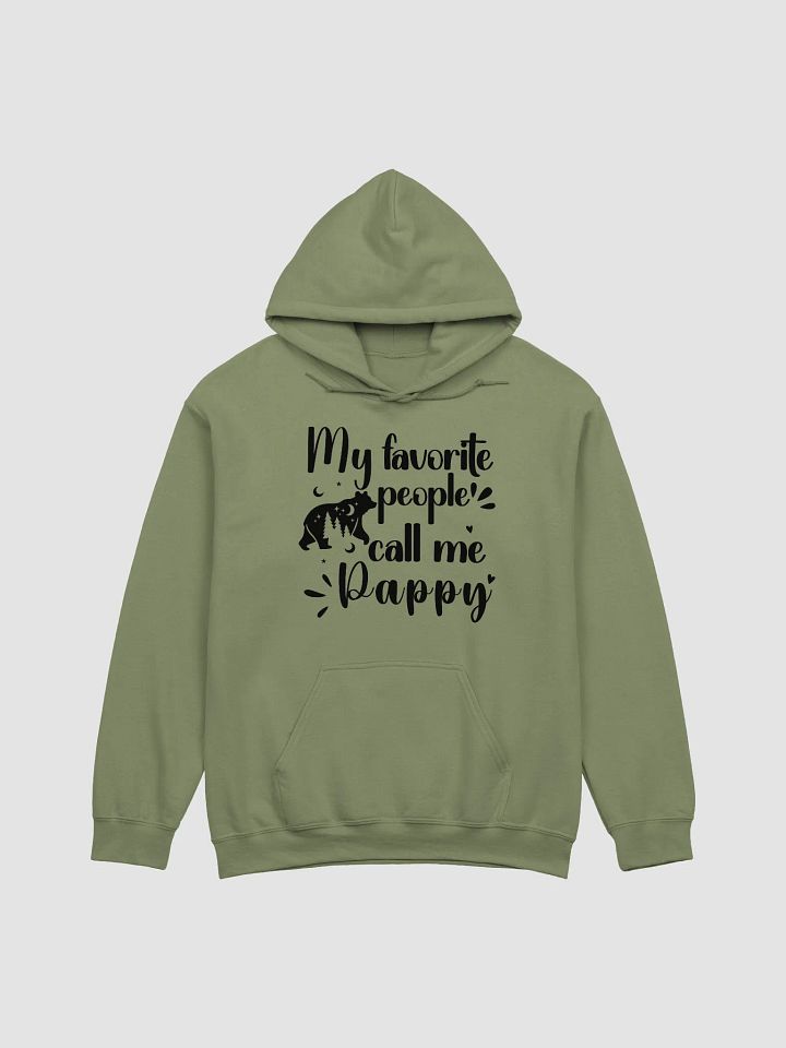 My Favorite People Call Me Pappy, Grandpa Gildan Hoodie. product image (1)