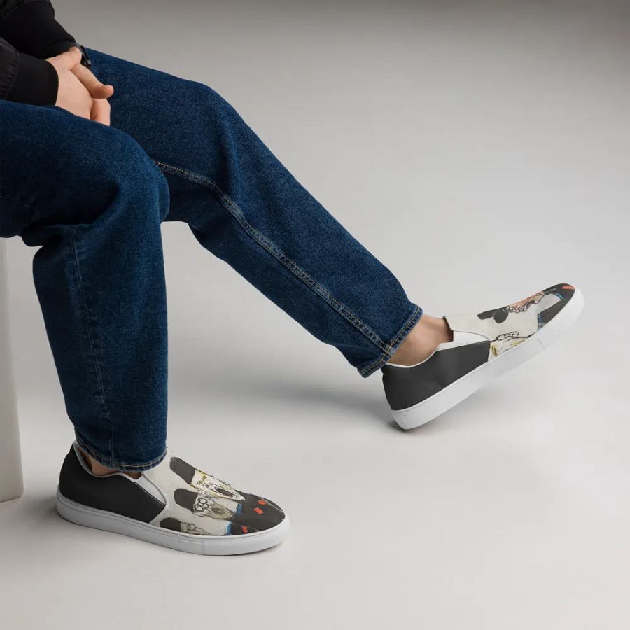 Iconic Men's Slip on Shoes 007 product image (5)