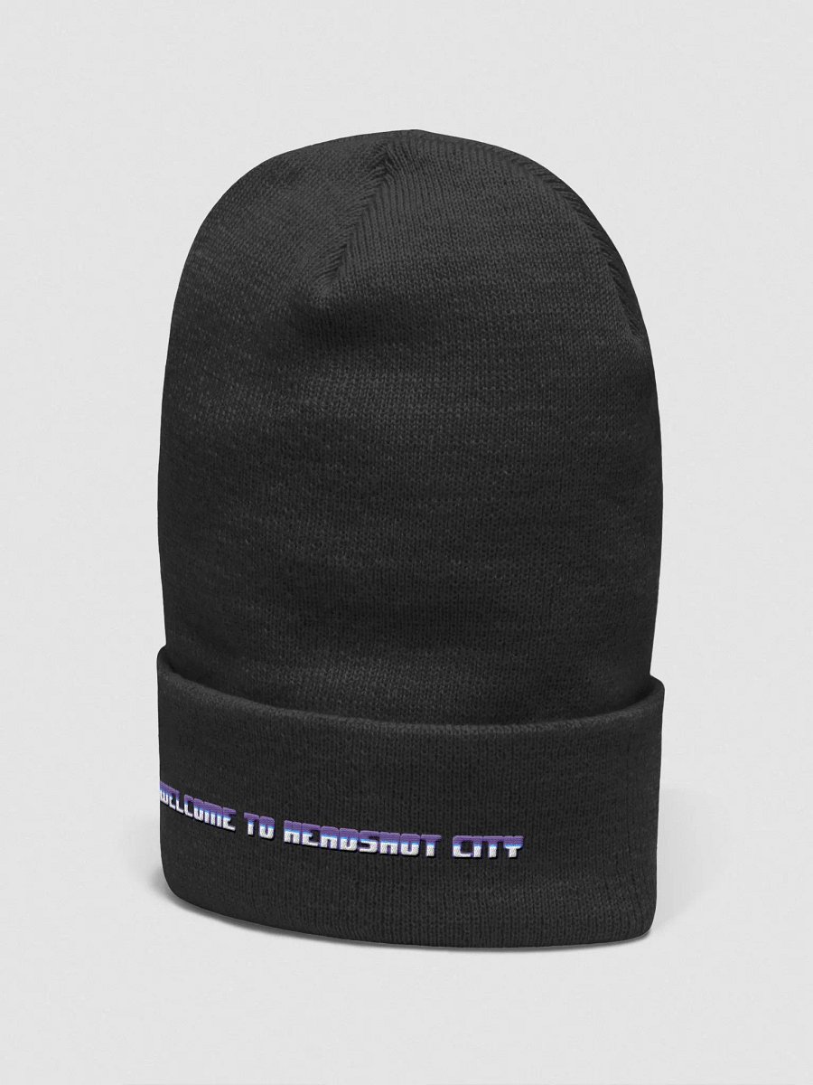 Welcome to Headshot City Beanie product image (17)