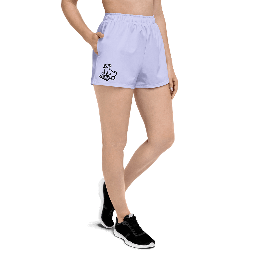 Short Shorts - Lilac - Gaming Otter product image (1)