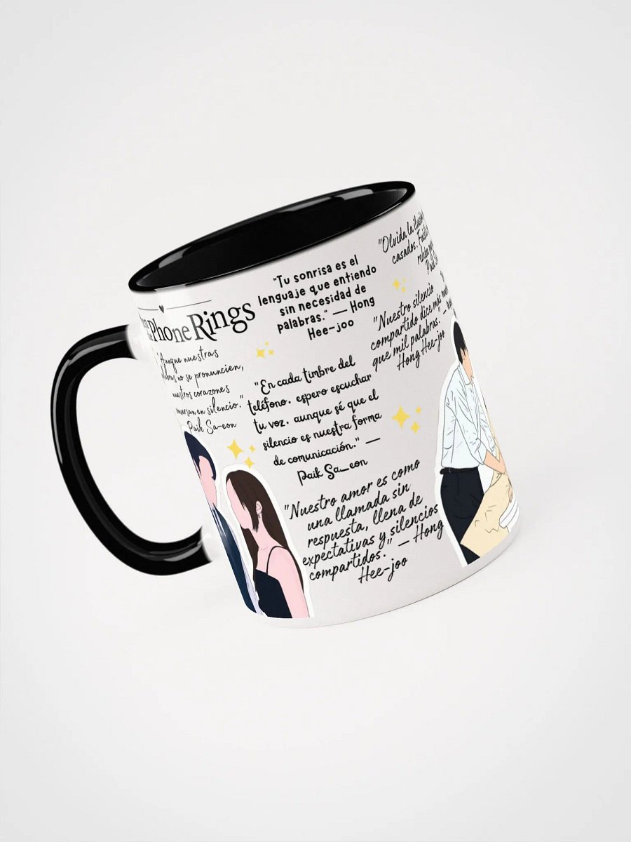 Taza When The Phone Rings: Donde Cada Llamada Trae Romance product image (4)