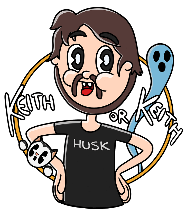 Keith Nostalgic Tee product image (1)
