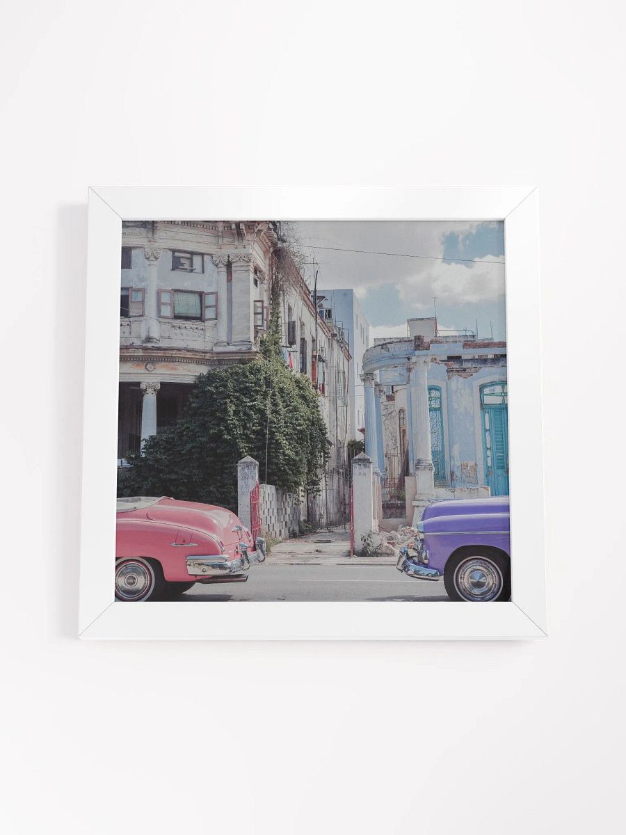 La habana Cuba -Framed High-Quality Matte Poster product image (4)