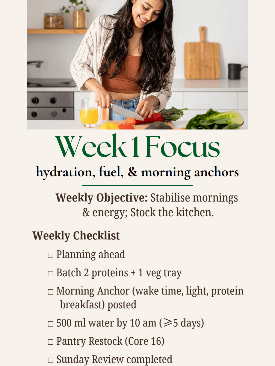 30-Day Focus & Discipline Reset product image (2)
