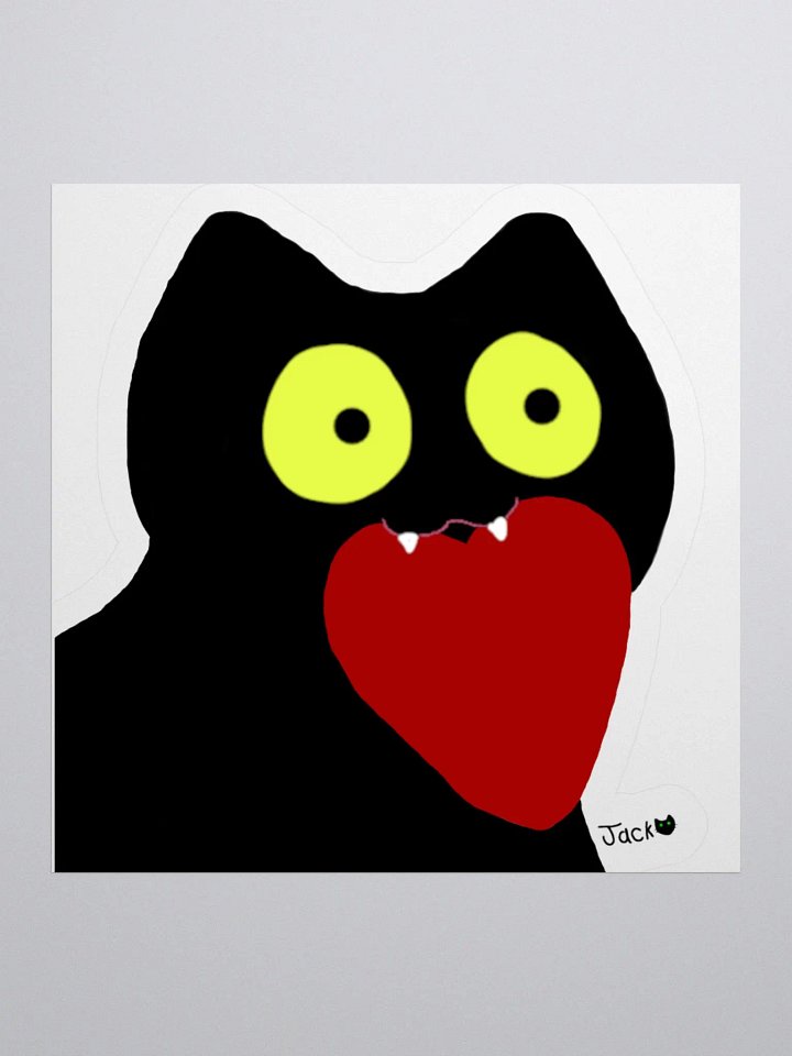 Stabajack Luv Sticker product image (1)