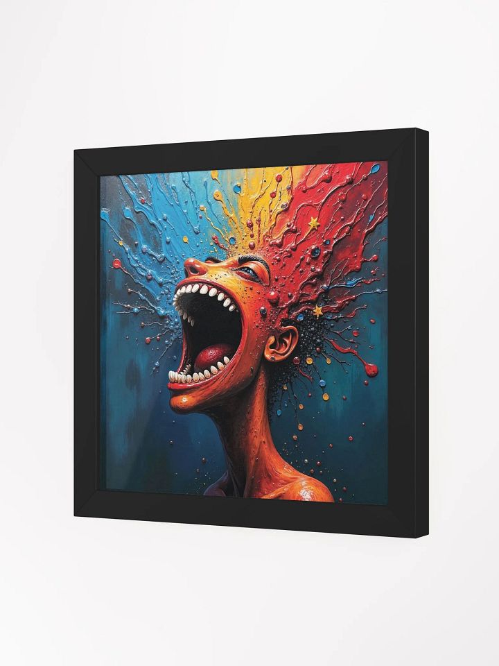 Ethereal Burst Framed Print product image (21)