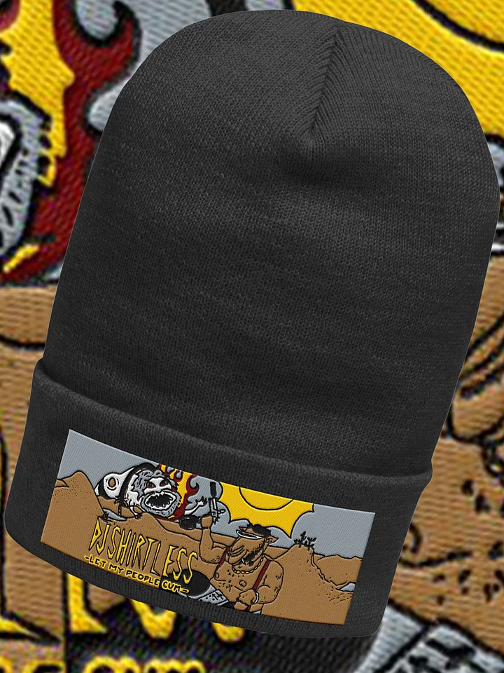 LILGUISE PRESENTS: DJ SHIRTLESS - LET MY PEOPLE CUM | THE BEANIE EXPERIENCE product image (1)
