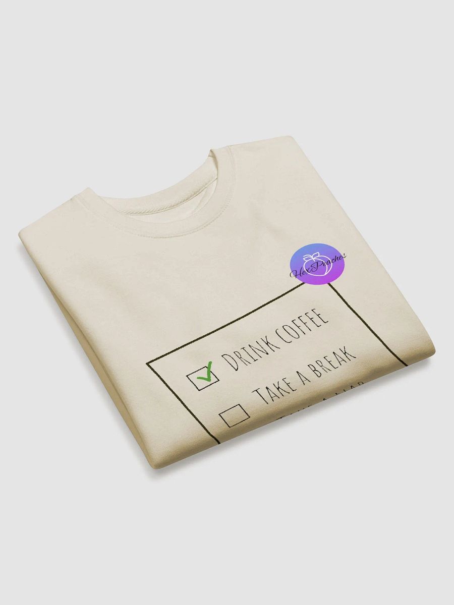 Lazy to-do list Sweater product image (3)