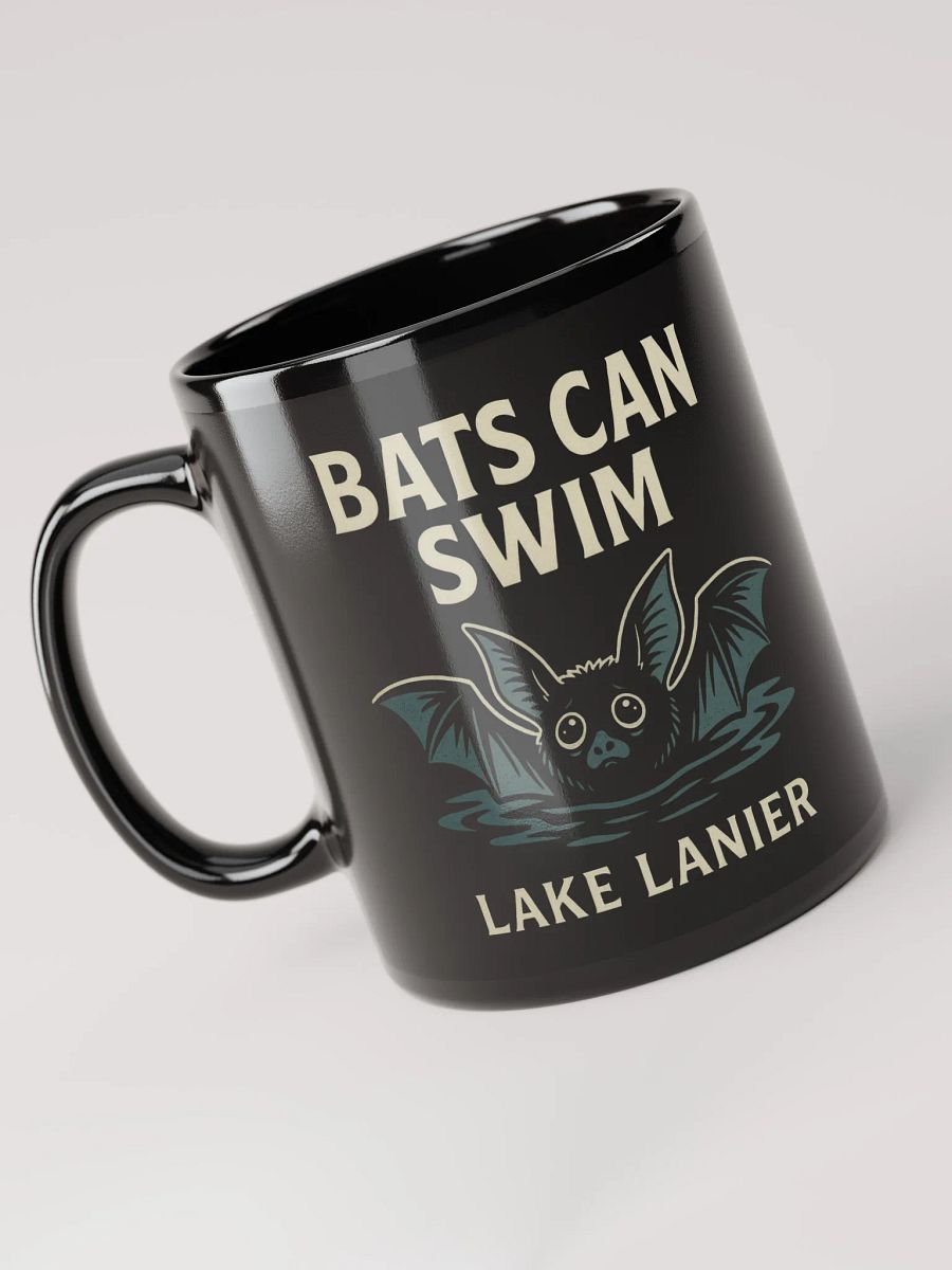 BATS CAN SWIM Coffee Mug product image (1)