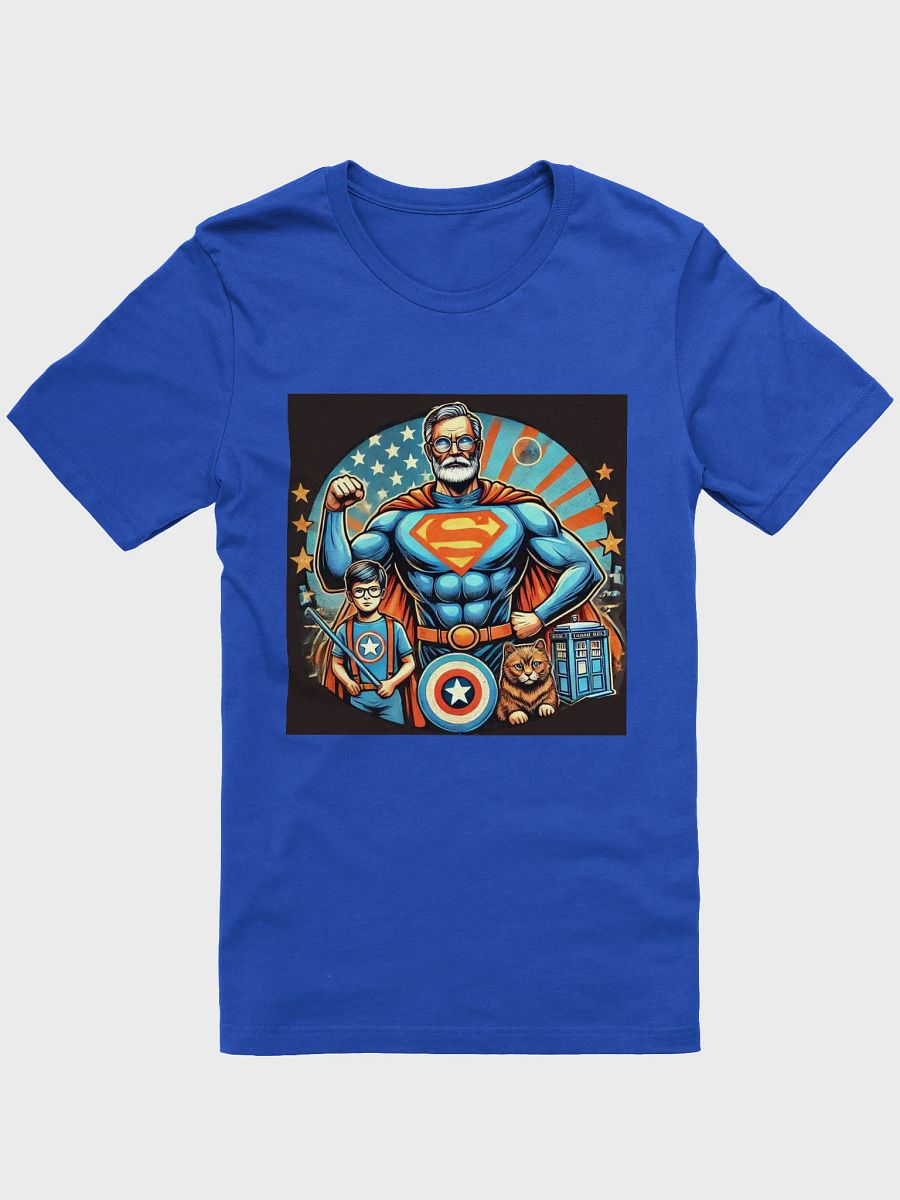 Superhero Mentor T-Shirt product image (3)