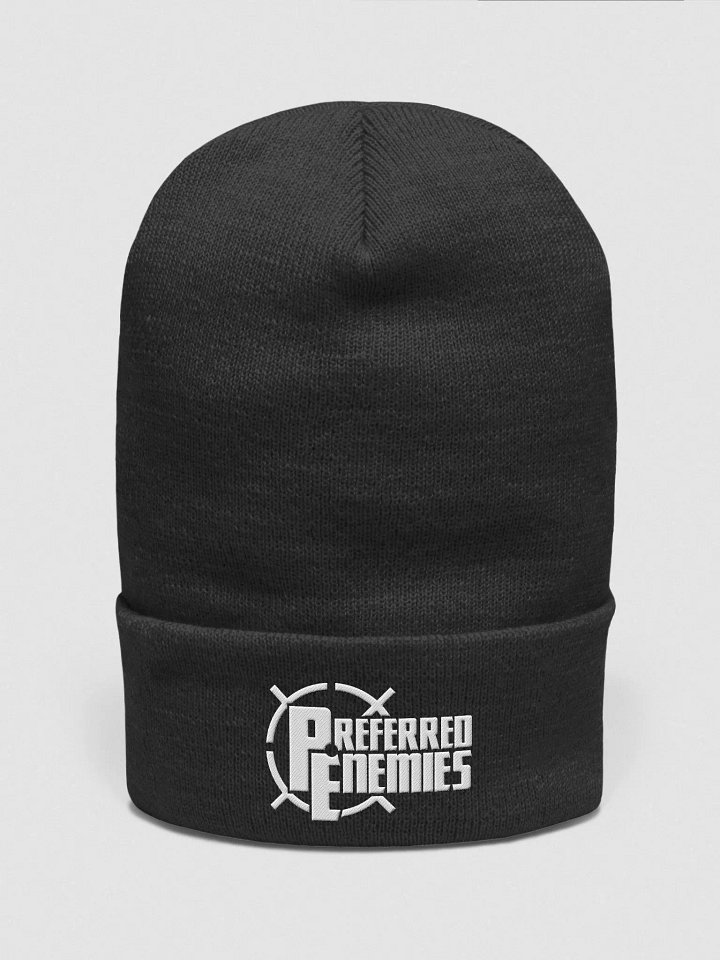Preferred Enemies beanie product image (1)