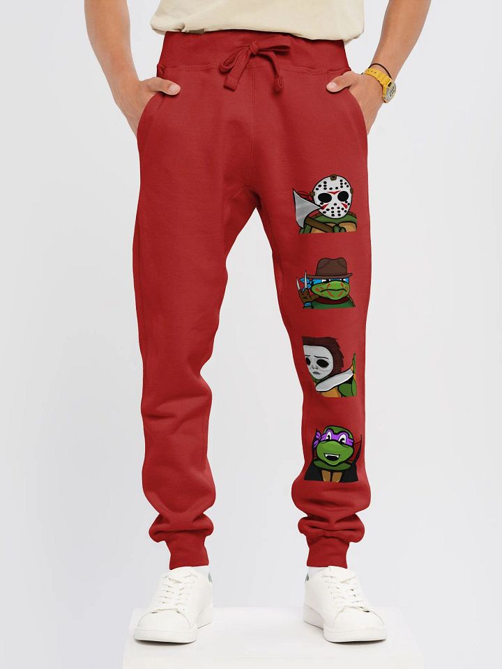 Turtle Halloween Fleece Joggers product image (2)