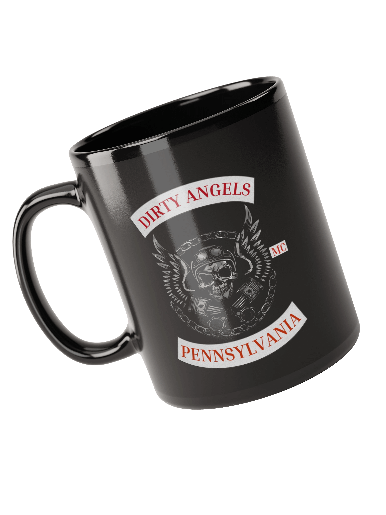 Dirty Angels Logo Black 11 oz Mug product image (3)