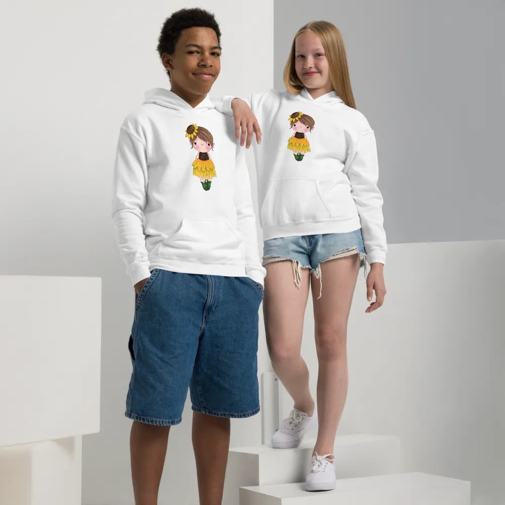Kid's Sunflower Hoody product image (33)