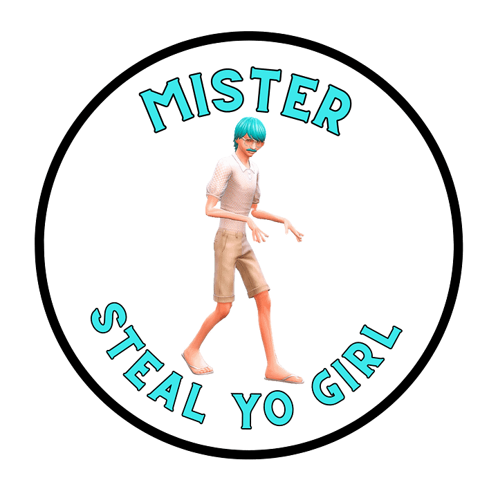 Willard Withers - Mister Steal Yo Girl Sticker product image (1)