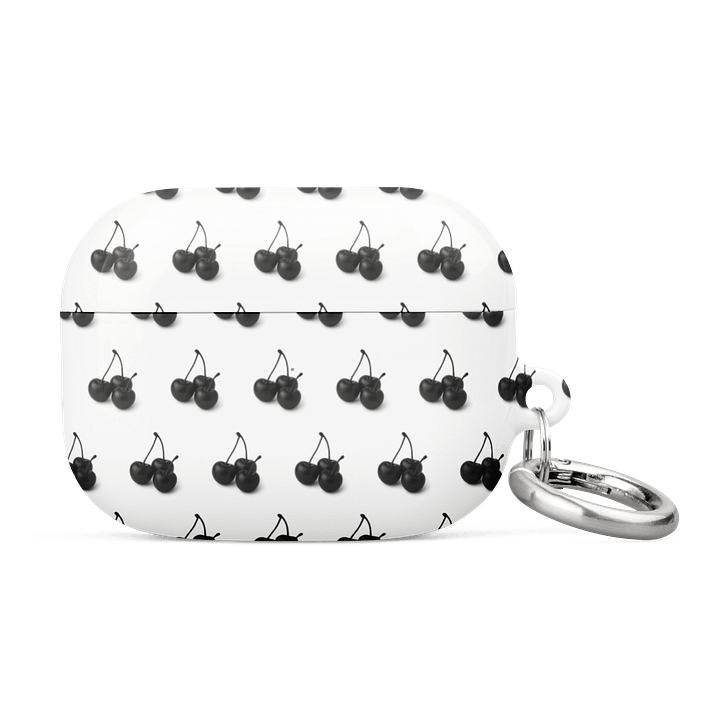 Black Cherry All-Over Print AirPods® ● AirPods® Pro Case product image (1)
