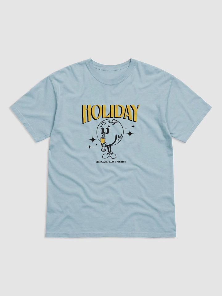 Holiday Vibes Heavyweight Tee​ Shirt product image (1)