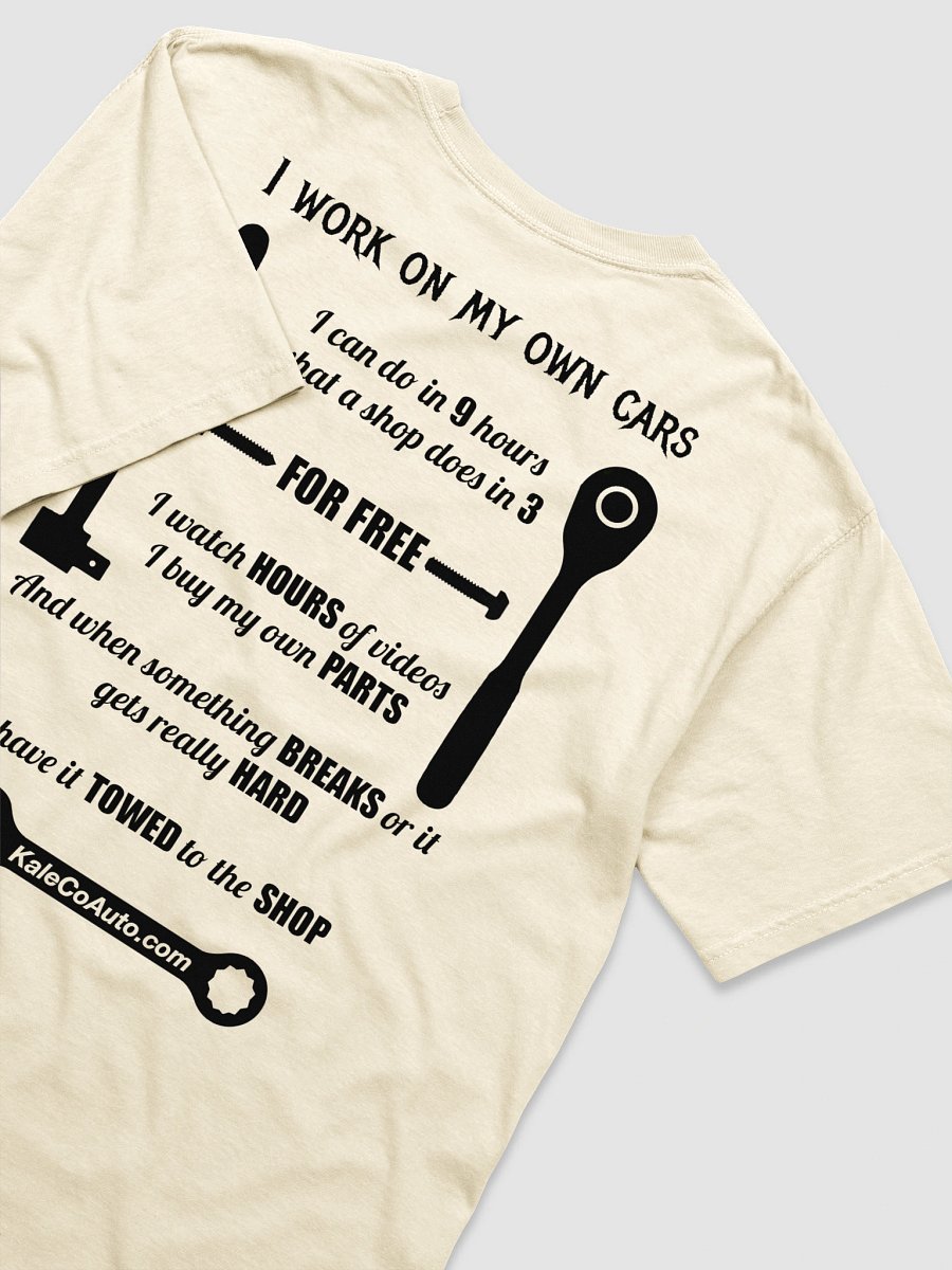 DIY Mechanic Manifesto Shirt product image (43)