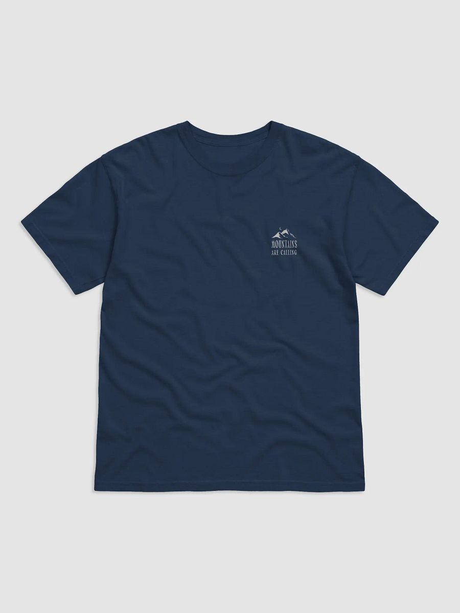 Mountains are Calling - T-shirt - Dark Mode product image (2)