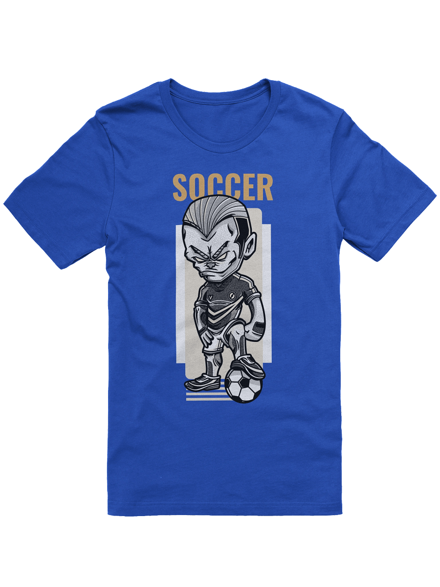Soccer Star Cartoon T-Shirt product image (3)