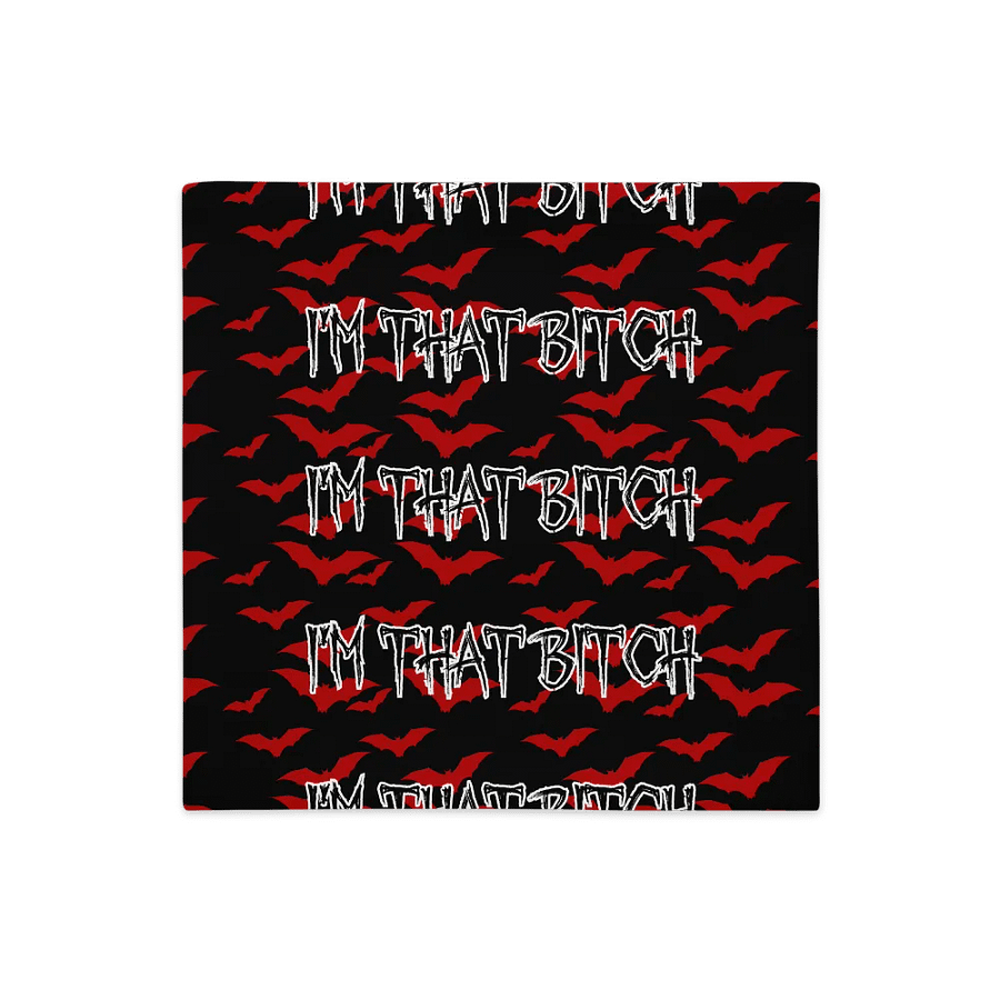 Empowerment Bat Signal Pillow Case product image (1)