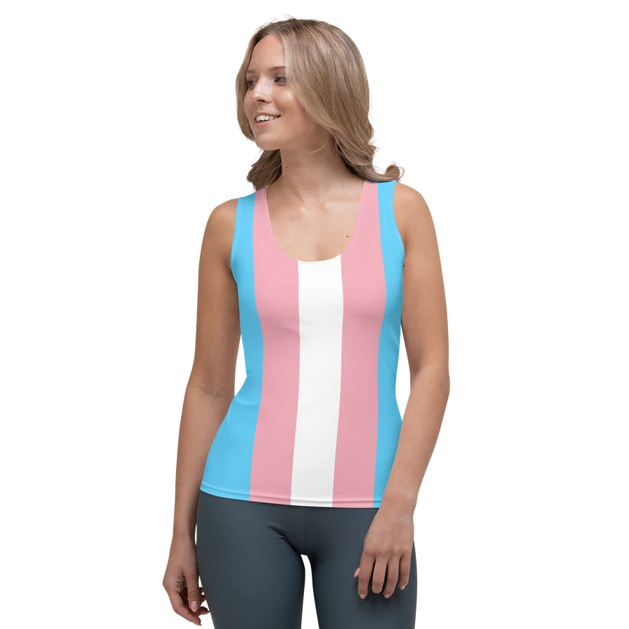 Trans Pride Flag - Tank product image (6)