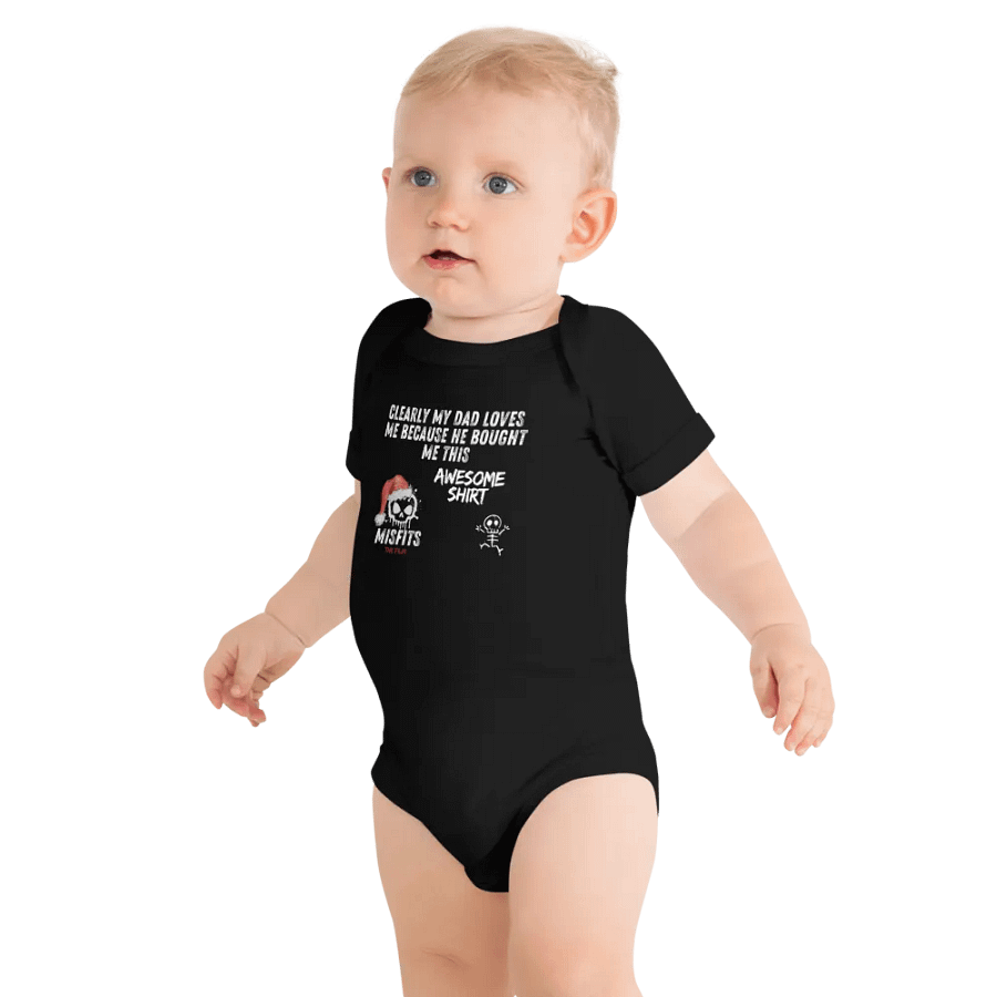Misfits - Baby Dad Onesie product image (11)