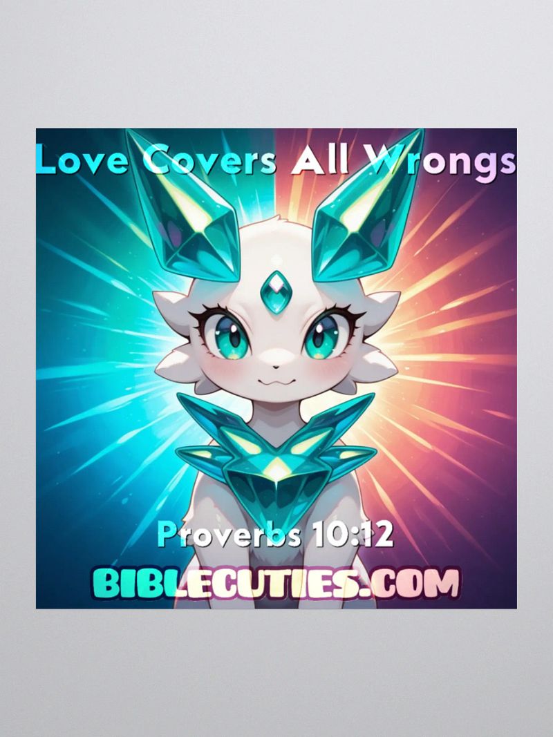Bible Cuties Miriam - Love Covers All Wrongs