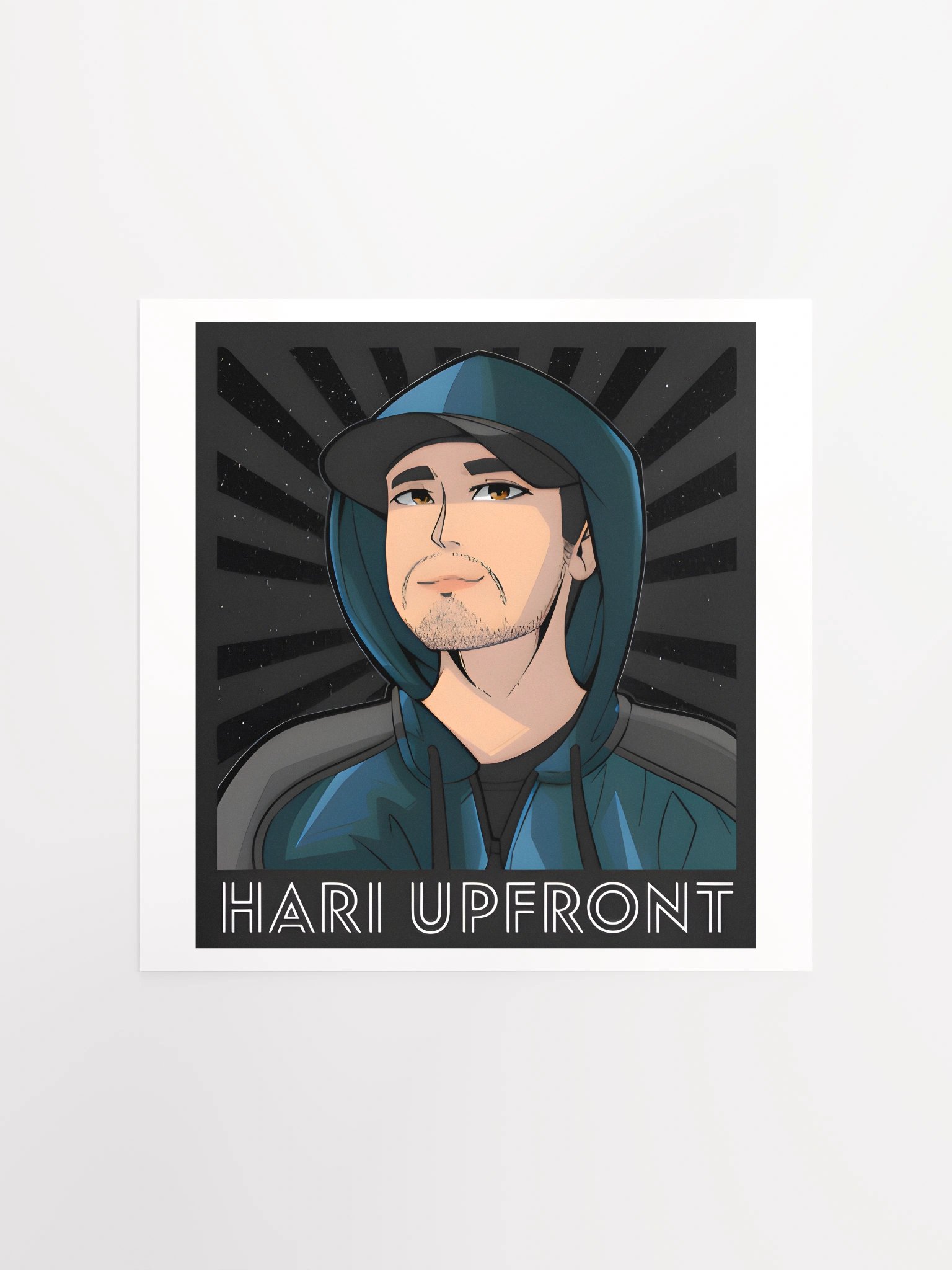 Hari Upfront Graphic Self-Portrait Poster product image (2)