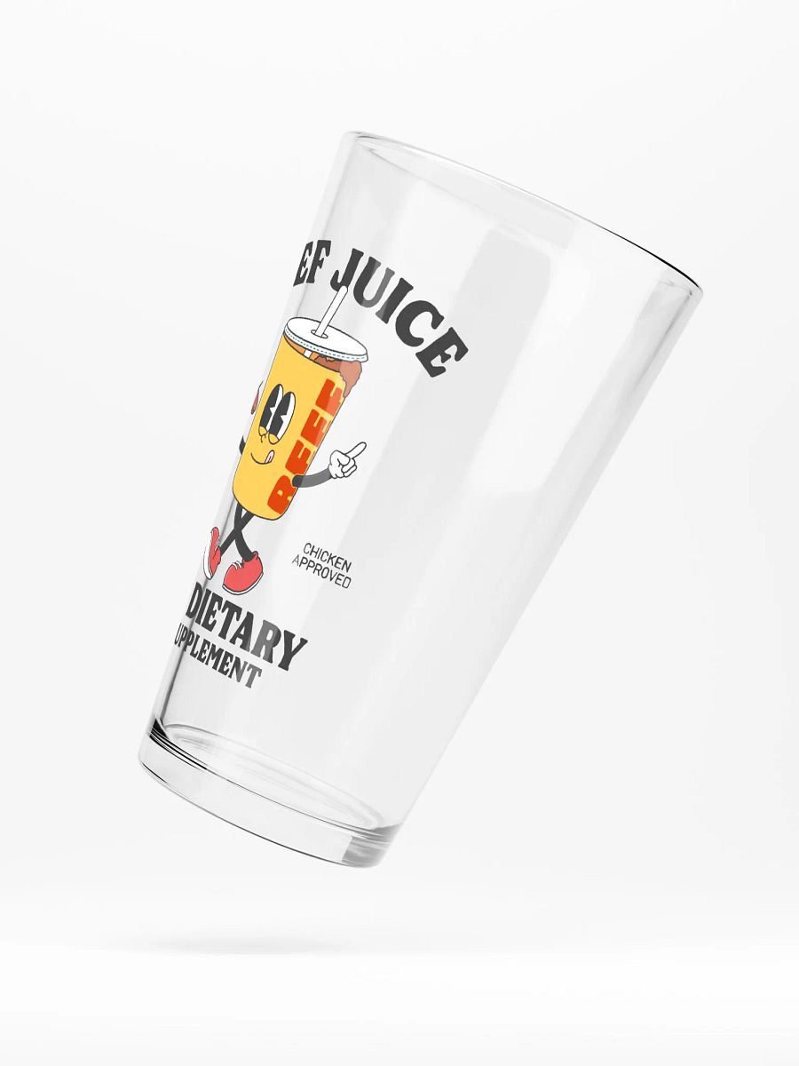 Beef Juice Pint Glass product image (6)