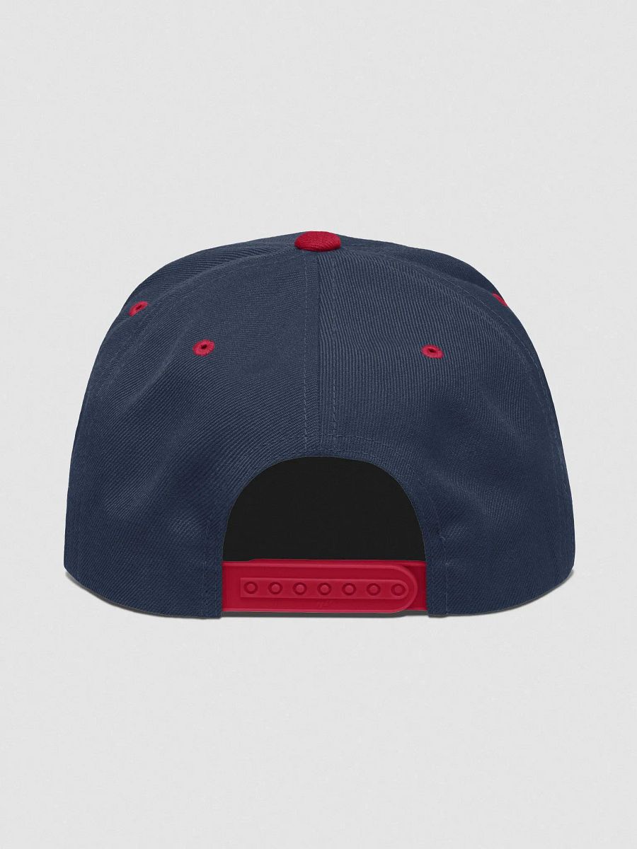 MARYLAND, MD, Graffiti, Yupoong Wool Blend Snapback Hat product image (4)