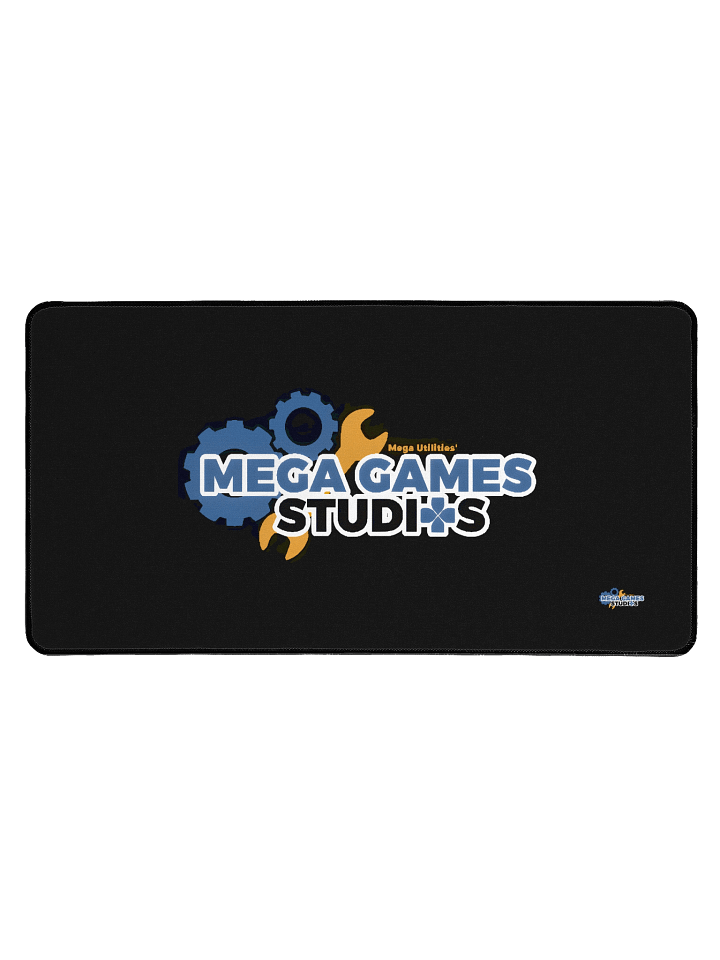 Mega Games Studios Desk Mat - Ultimate Support for Your Gaming Setup! product image (1)