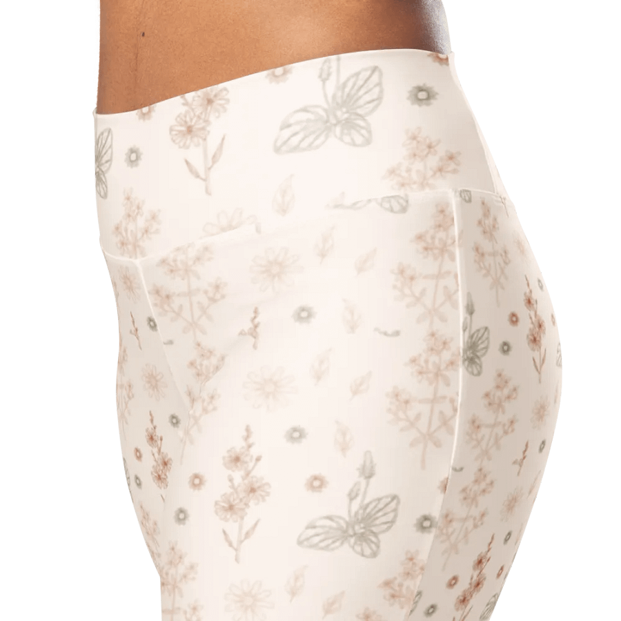 Flower pattern Flare Pants product image (11)