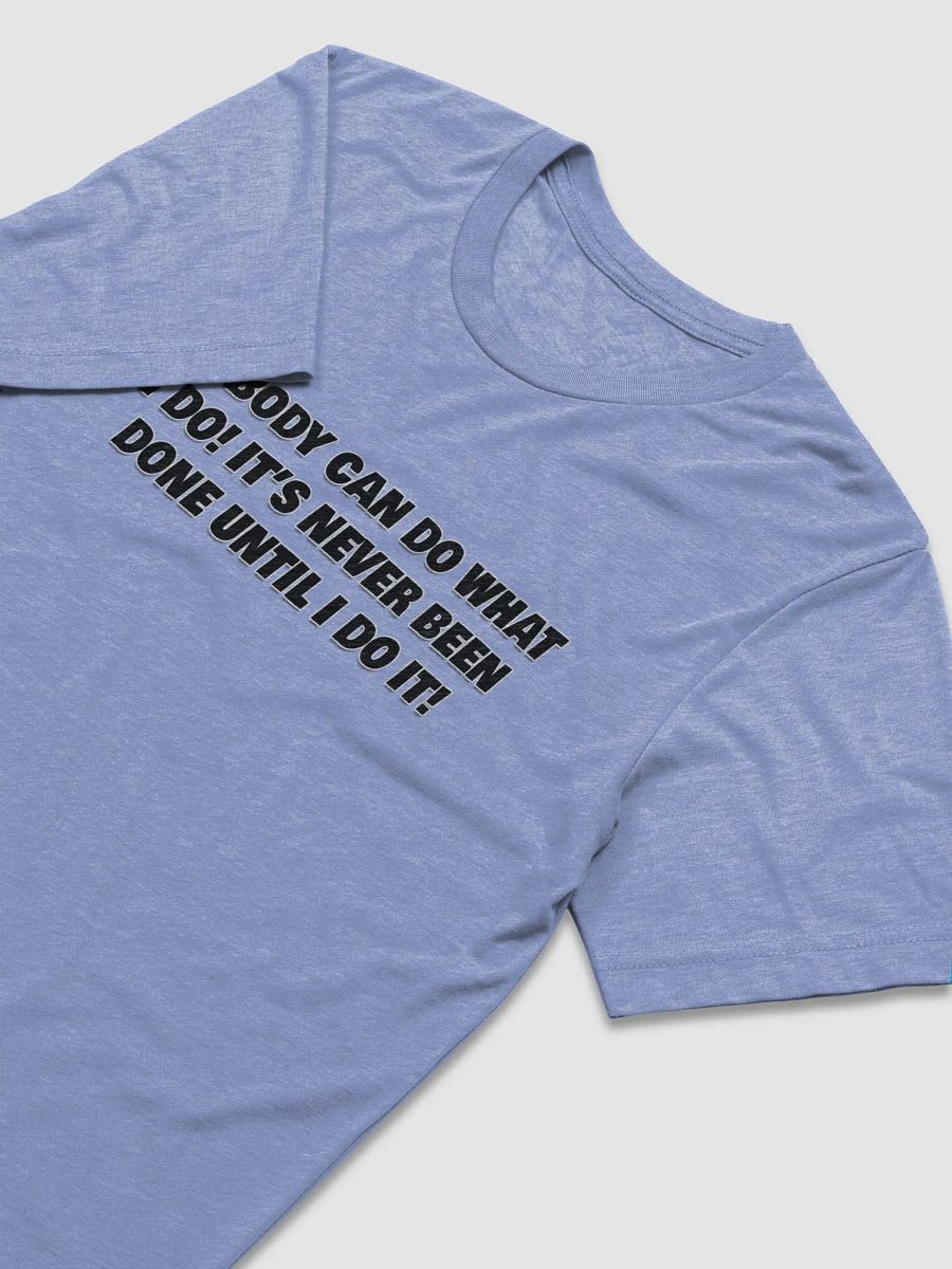 NOBODY CAN DO YOU! product image (3)