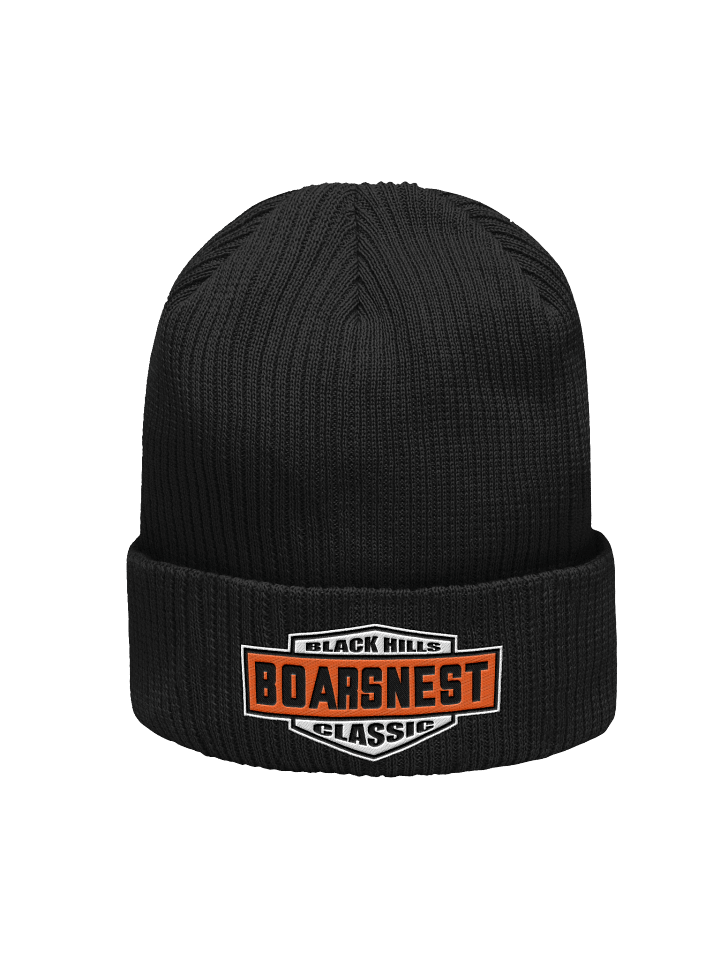 Boar's Nest Classic Shield Logo Beanie product image (5)
