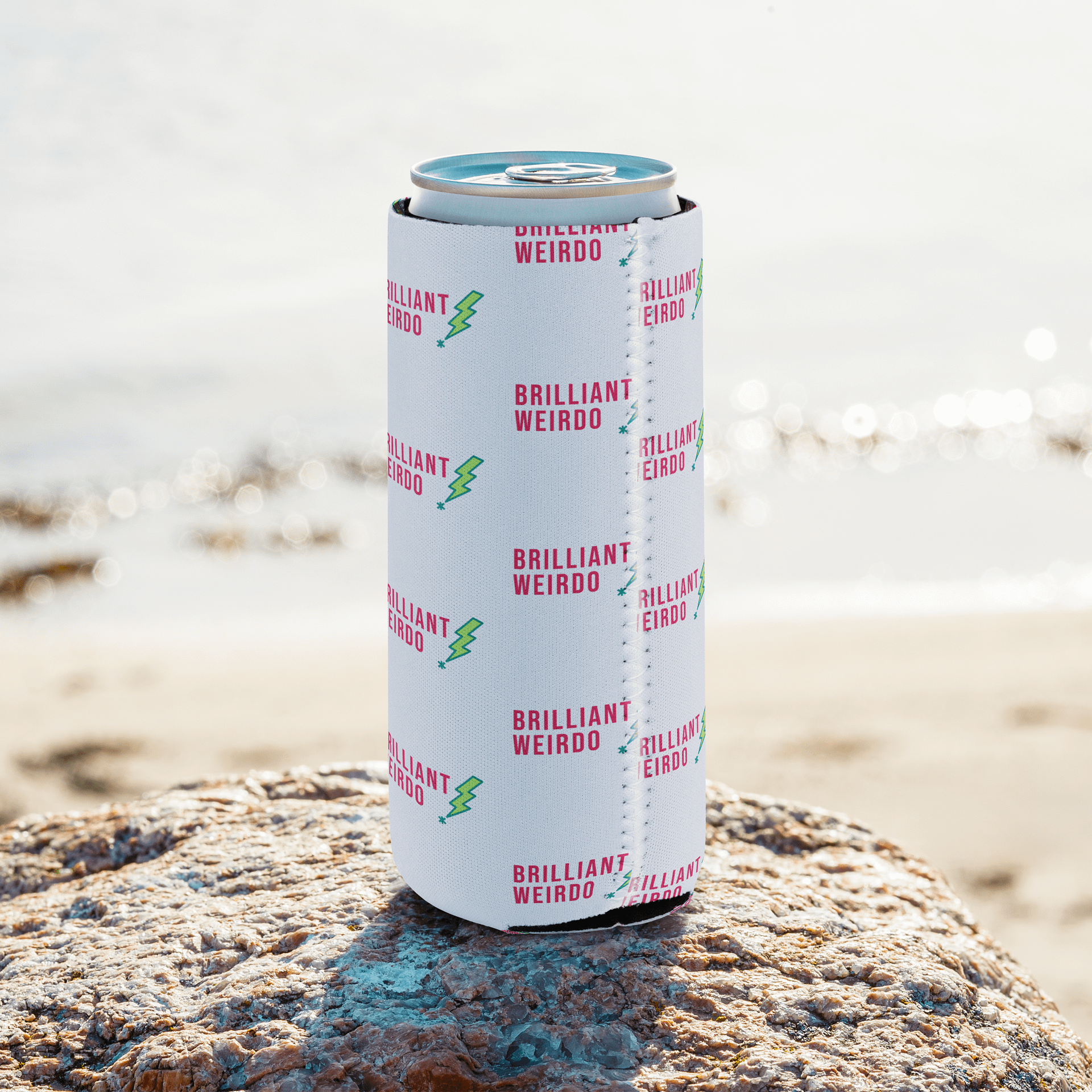 Brilliant Weirdo Koozie product image (9)