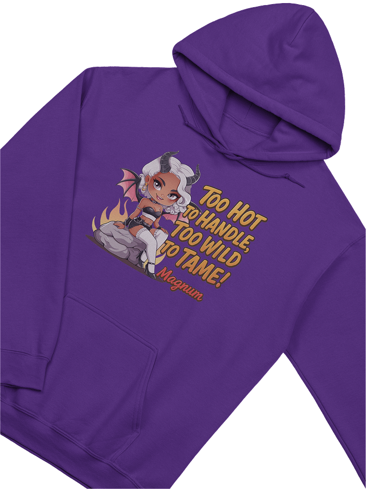 Too Hot to Handle, Magnum Hoodie product image (2)