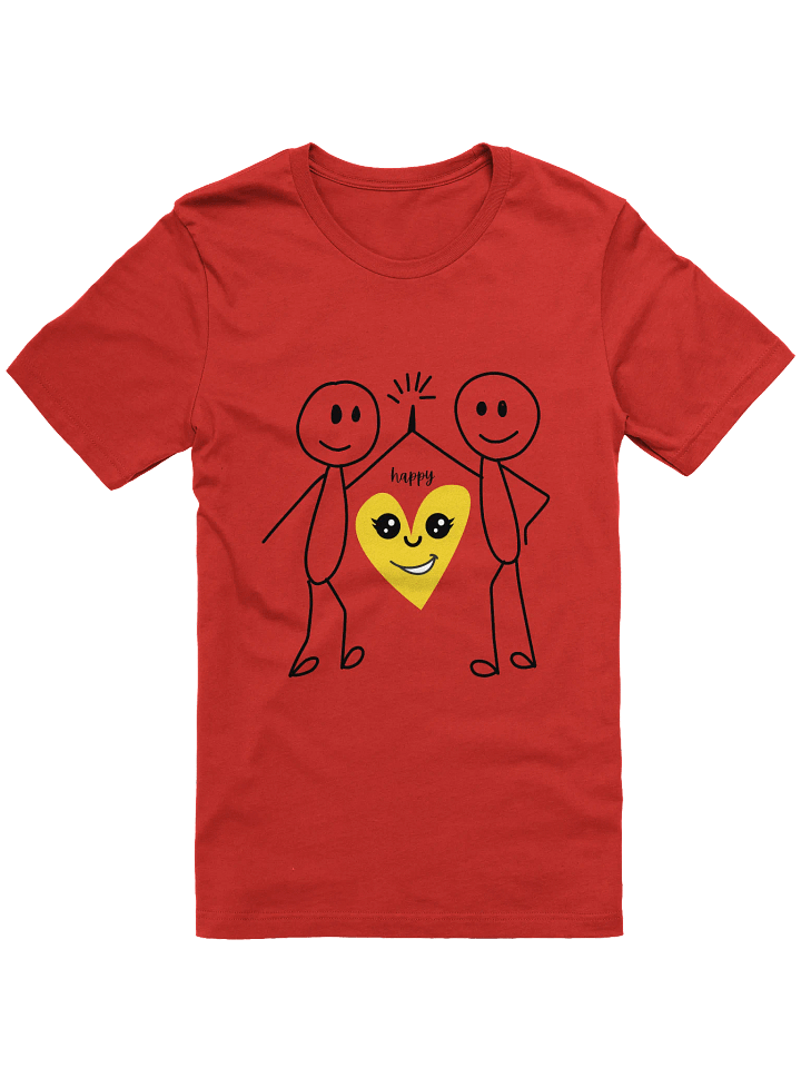 Happy Lightweight T-Shirt product image (4)