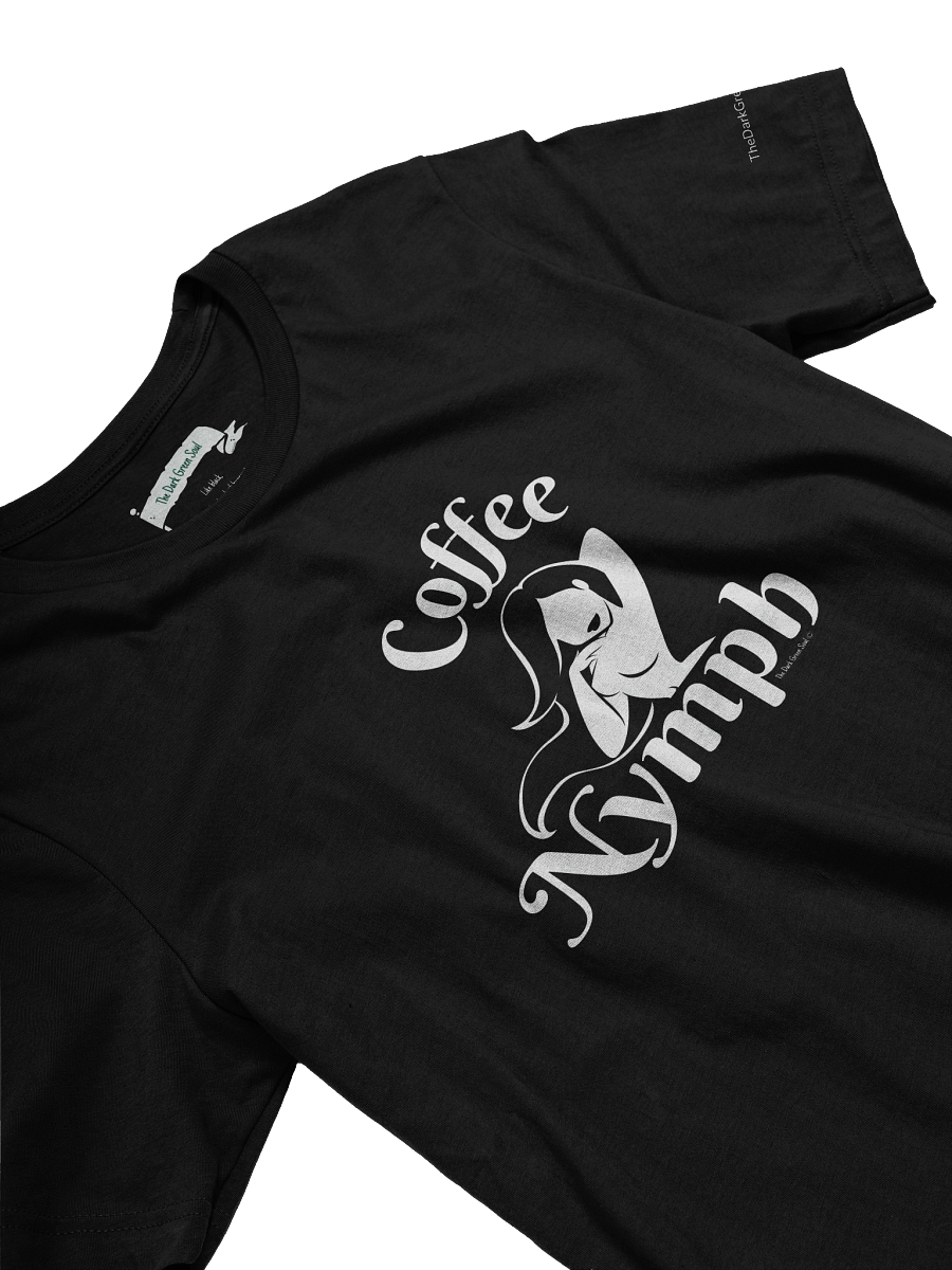 Coffee Nymph White - Crewneck Tee product image (9)